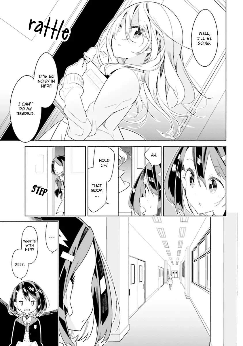 All of Humanity is Yuri Except For Me Chapter 1.1 page 5