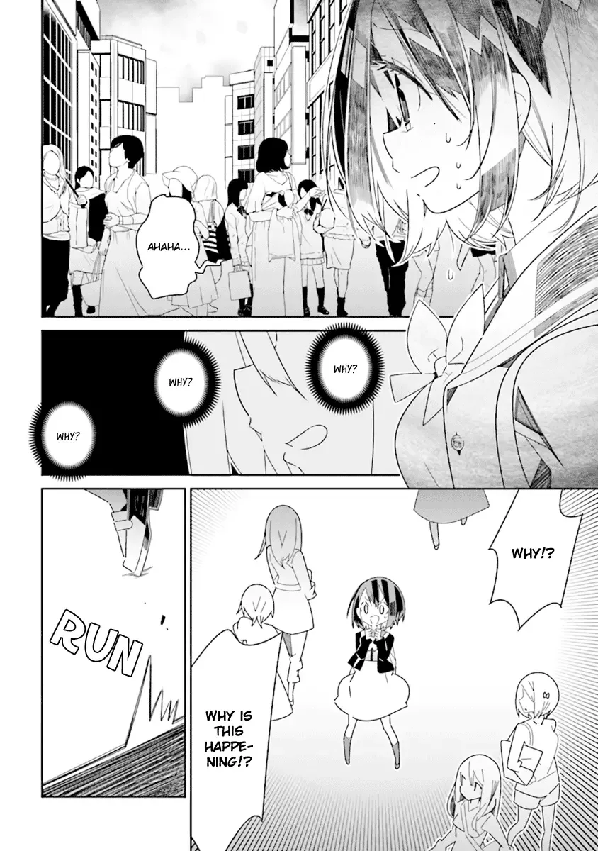 All of Humanity is Yuri Except For Me Chapter 1.1 page 13
