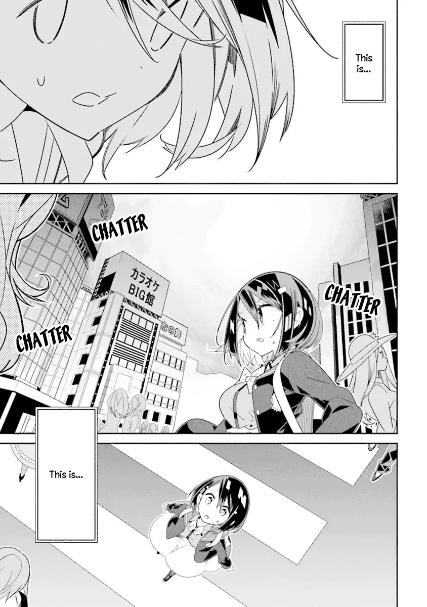 All of Humanity is Yuri Except For Me Chapter 1.1 page 11
