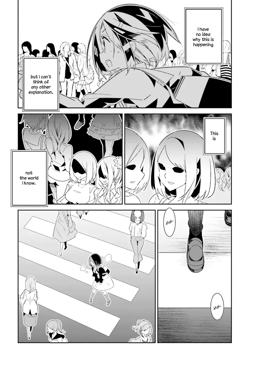 All of Humanity is Yuri Except For Me Chapter 1.1 page 10