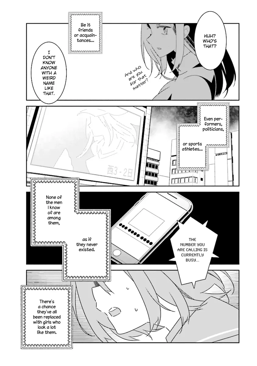 All of Humanity is Yuri Except For Me Chapter 1.1 page 9