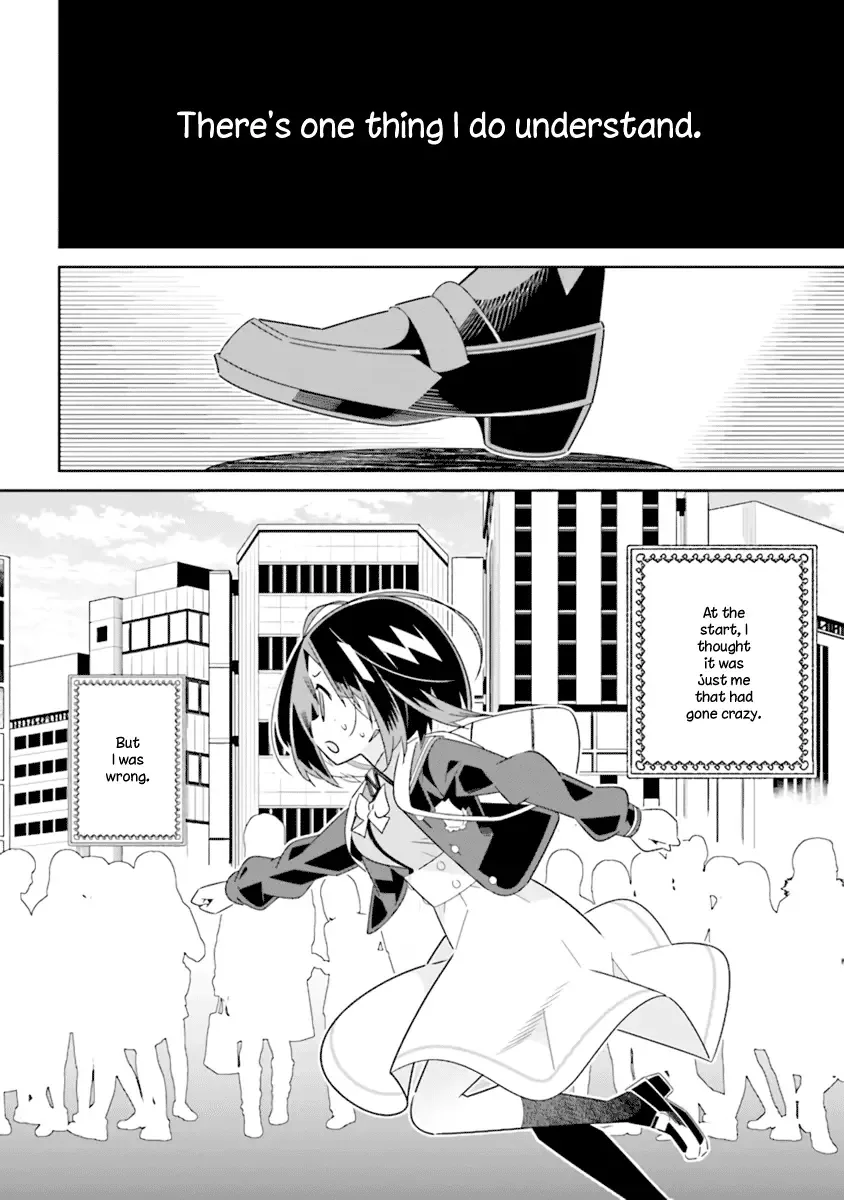 All of Humanity is Yuri Except For Me Chapter 1.1 page 8