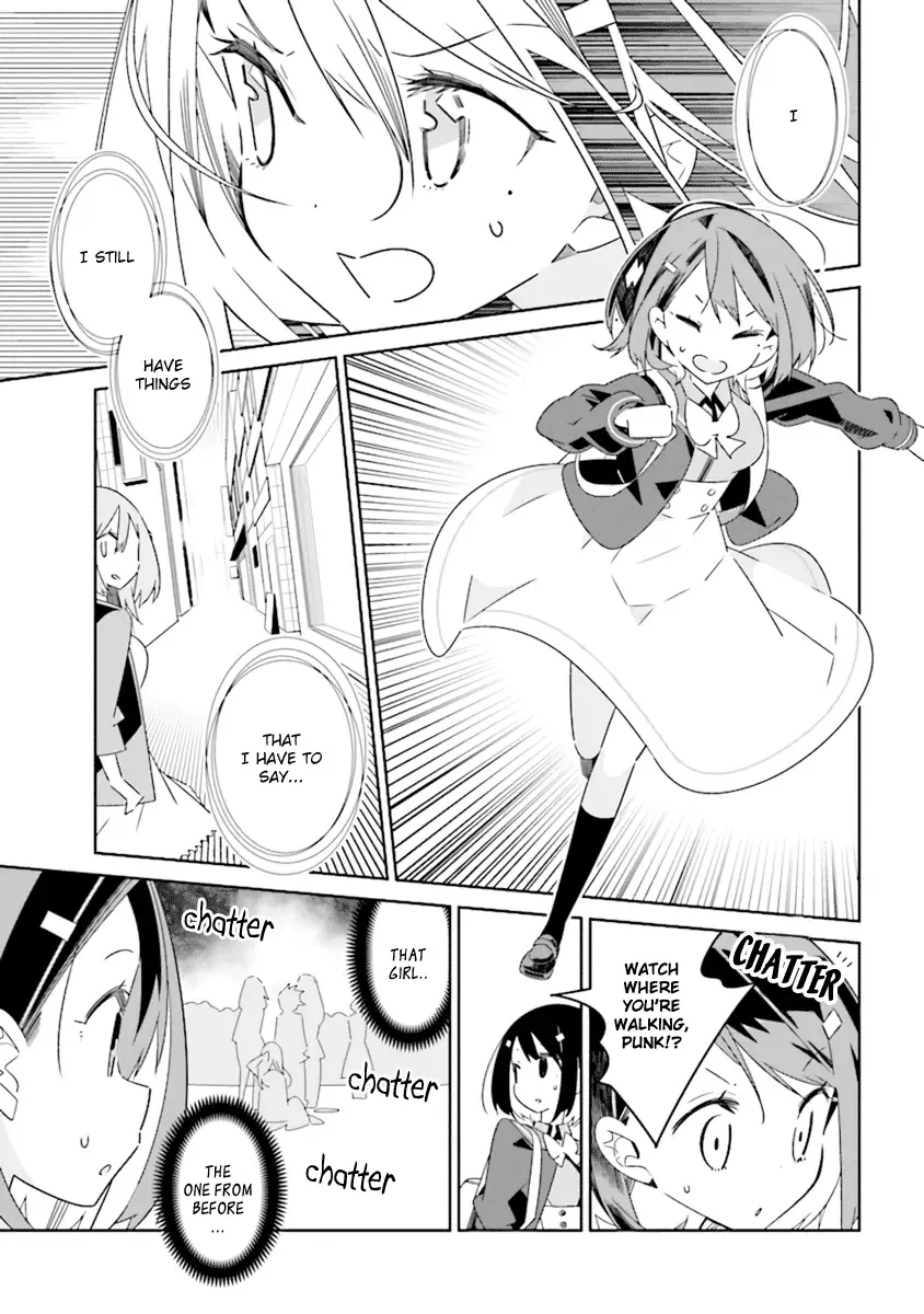 All of Humanity is Yuri Except For Me Chapter 1.1 page 14