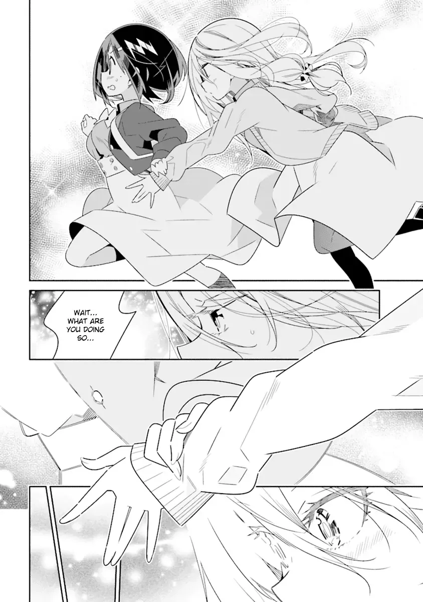 All of Humanity is Yuri Except For Me Chapter 1.1 page 19