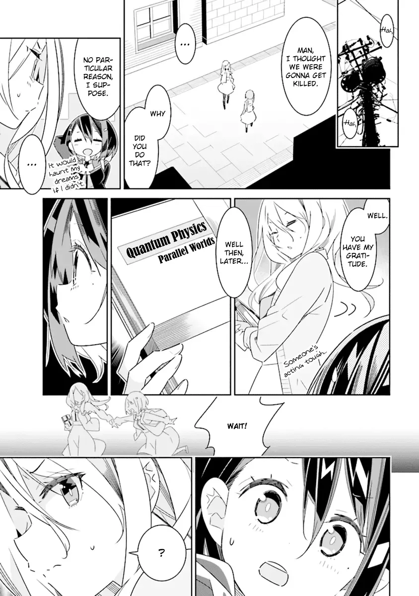 All of Humanity is Yuri Except For Me Chapter 1.1 page 20