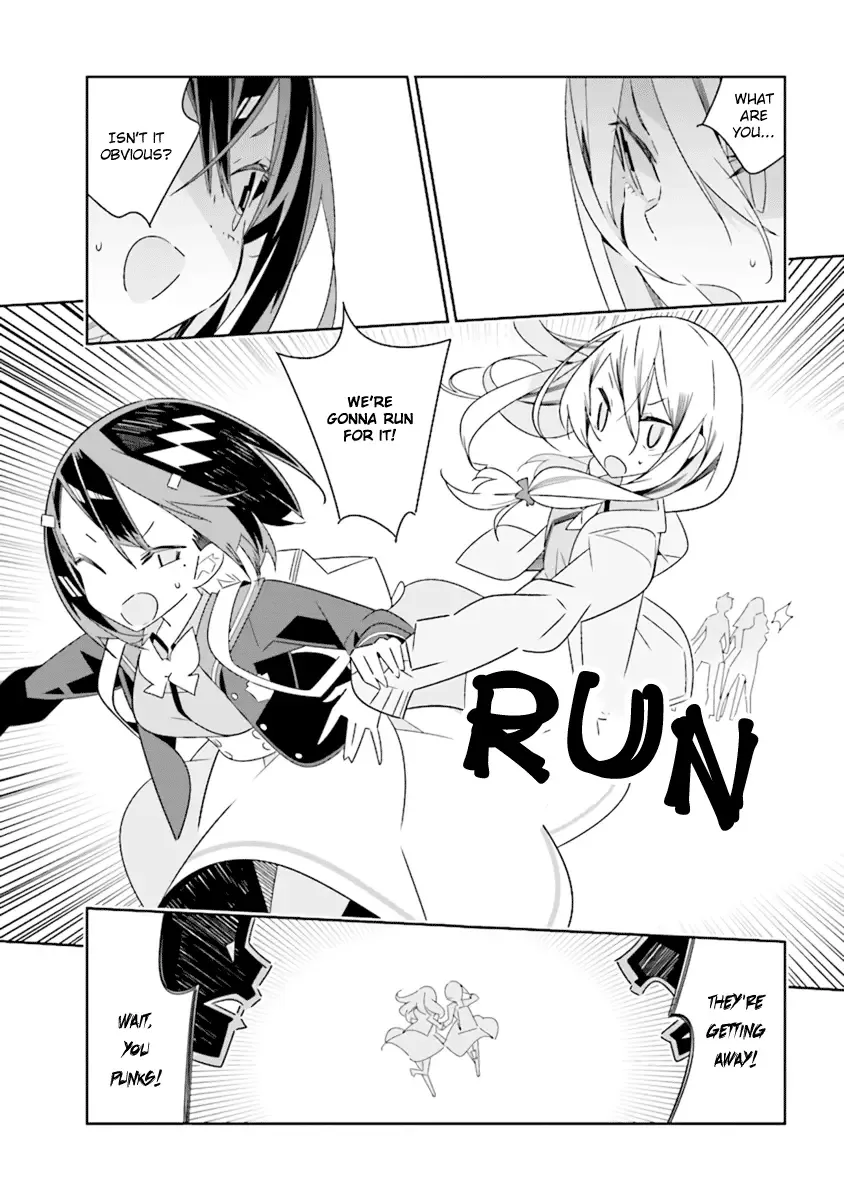 All of Humanity is Yuri Except For Me Chapter 1.1 page 18
