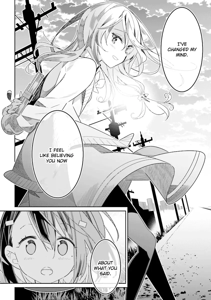 All of Humanity is Yuri Except For Me Chapter 1.1 page 27