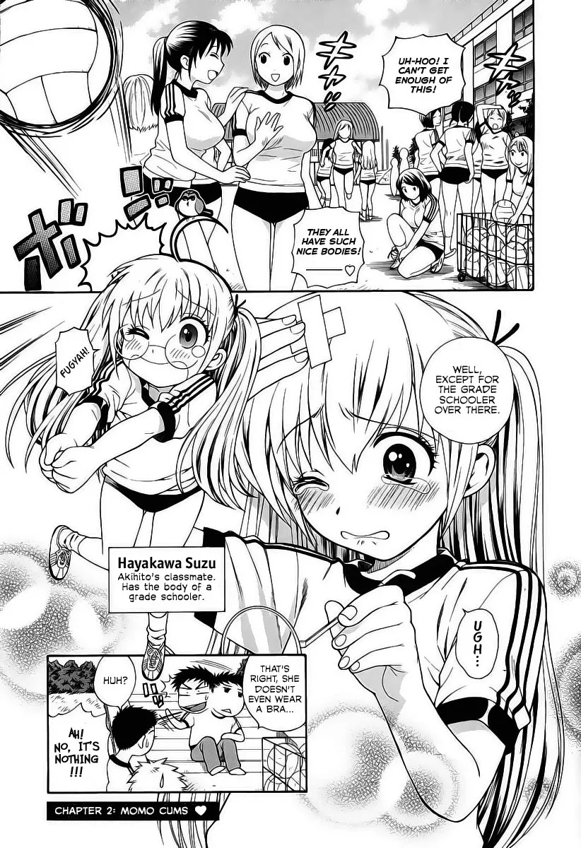 Pink de Pink (+18) Chapter 2 page 1
