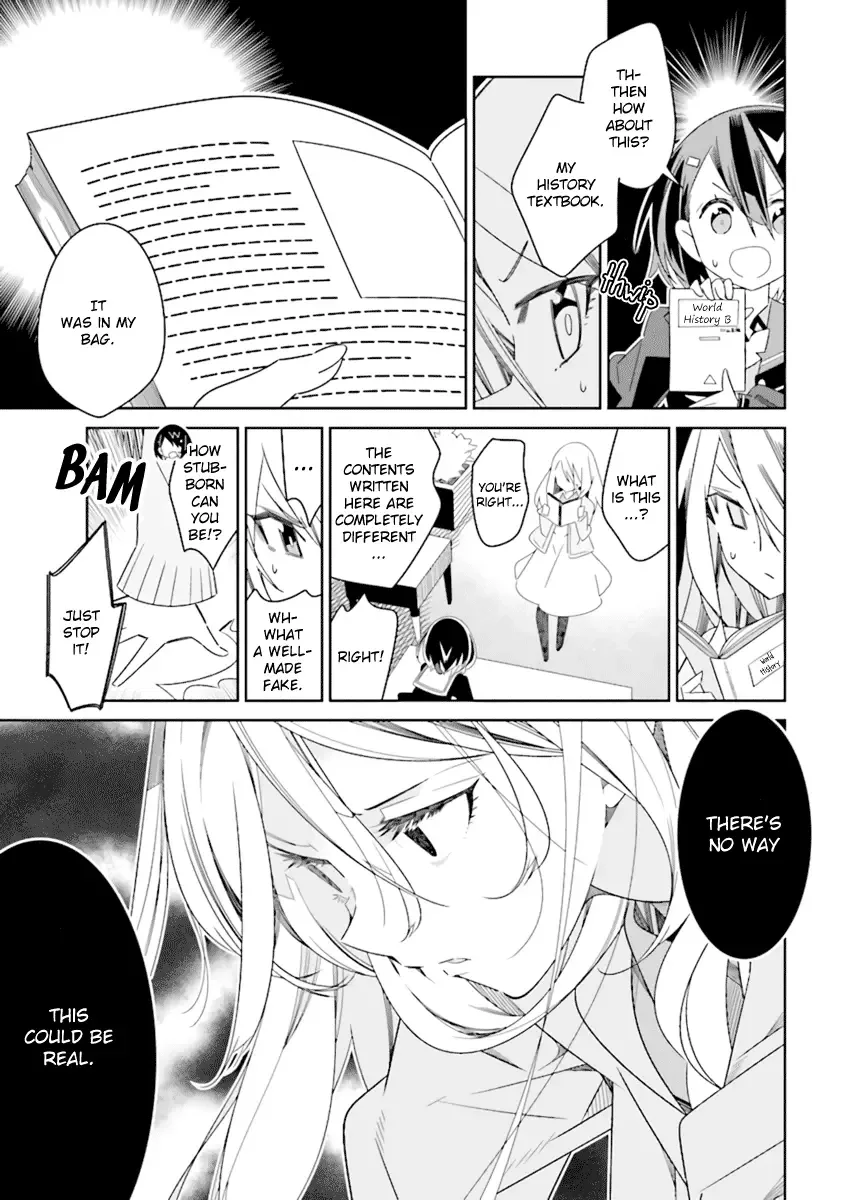 All of Humanity is Yuri Except For Me Chapter 1.1 page 24