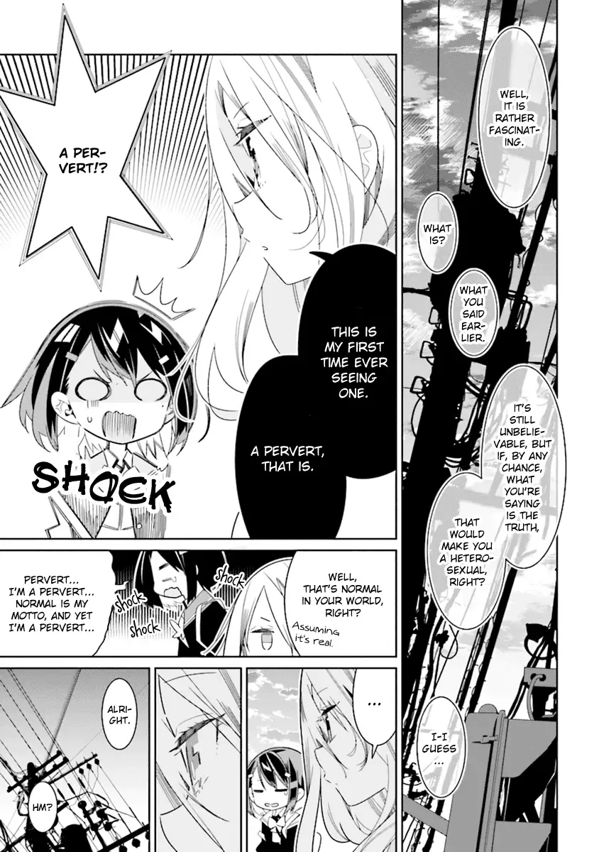 All of Humanity is Yuri Except For Me Chapter 1.1 page 26