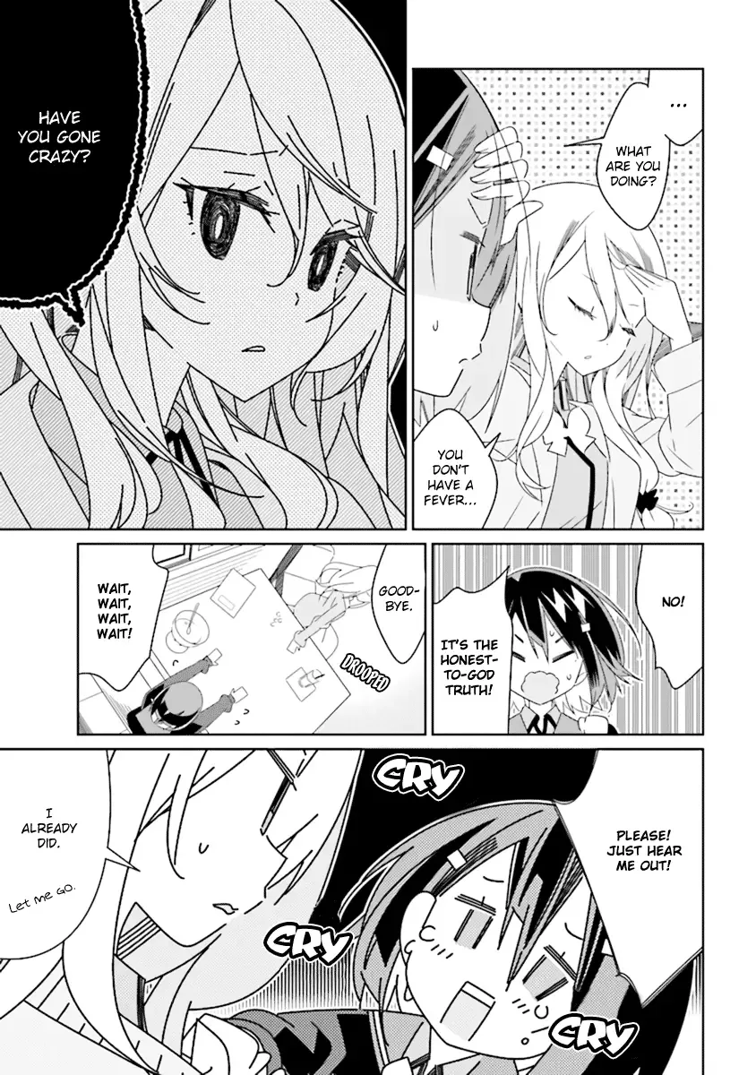 All of Humanity is Yuri Except For Me Chapter 1.1 page 22