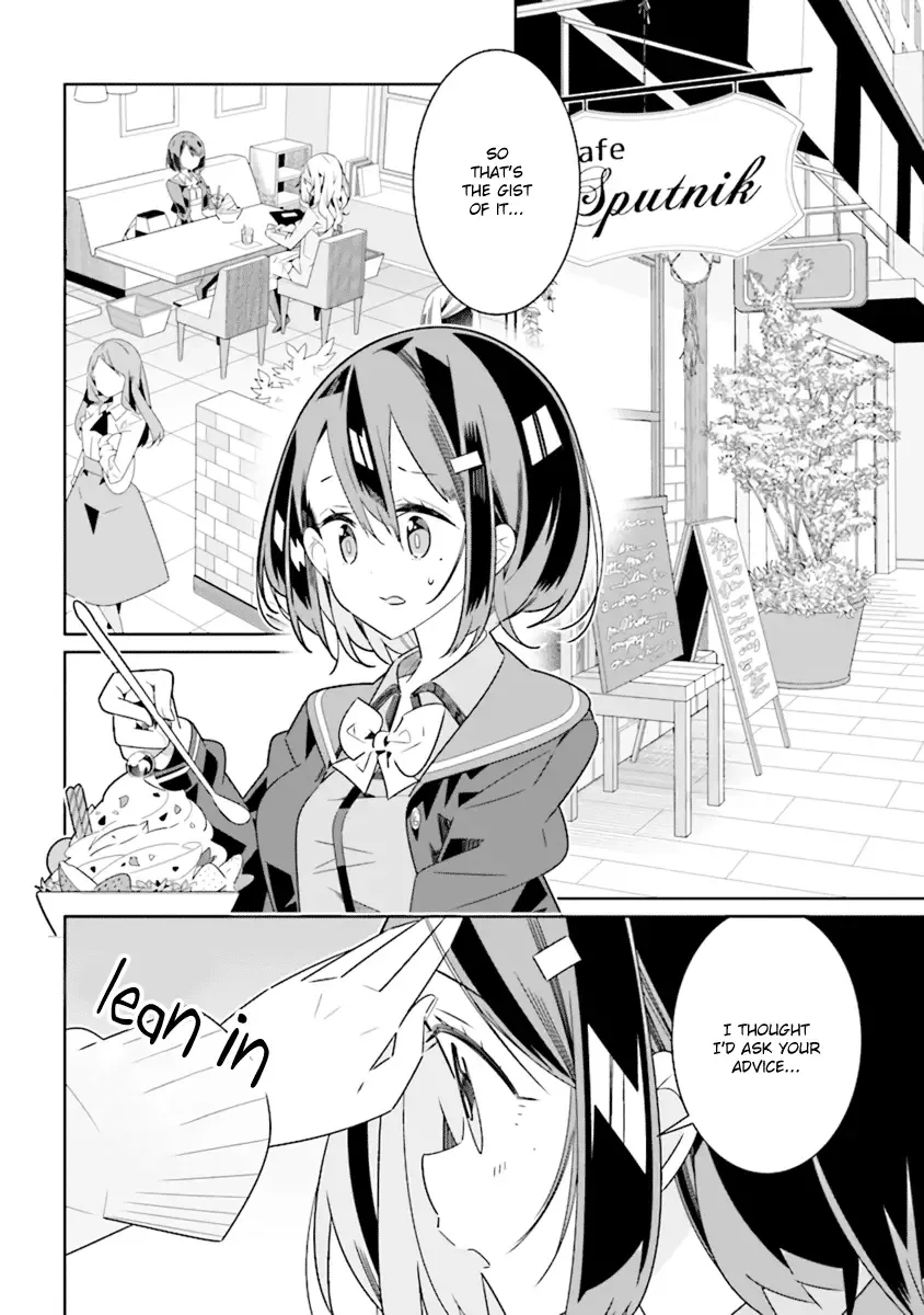 All of Humanity is Yuri Except For Me Chapter 1.1 page 21