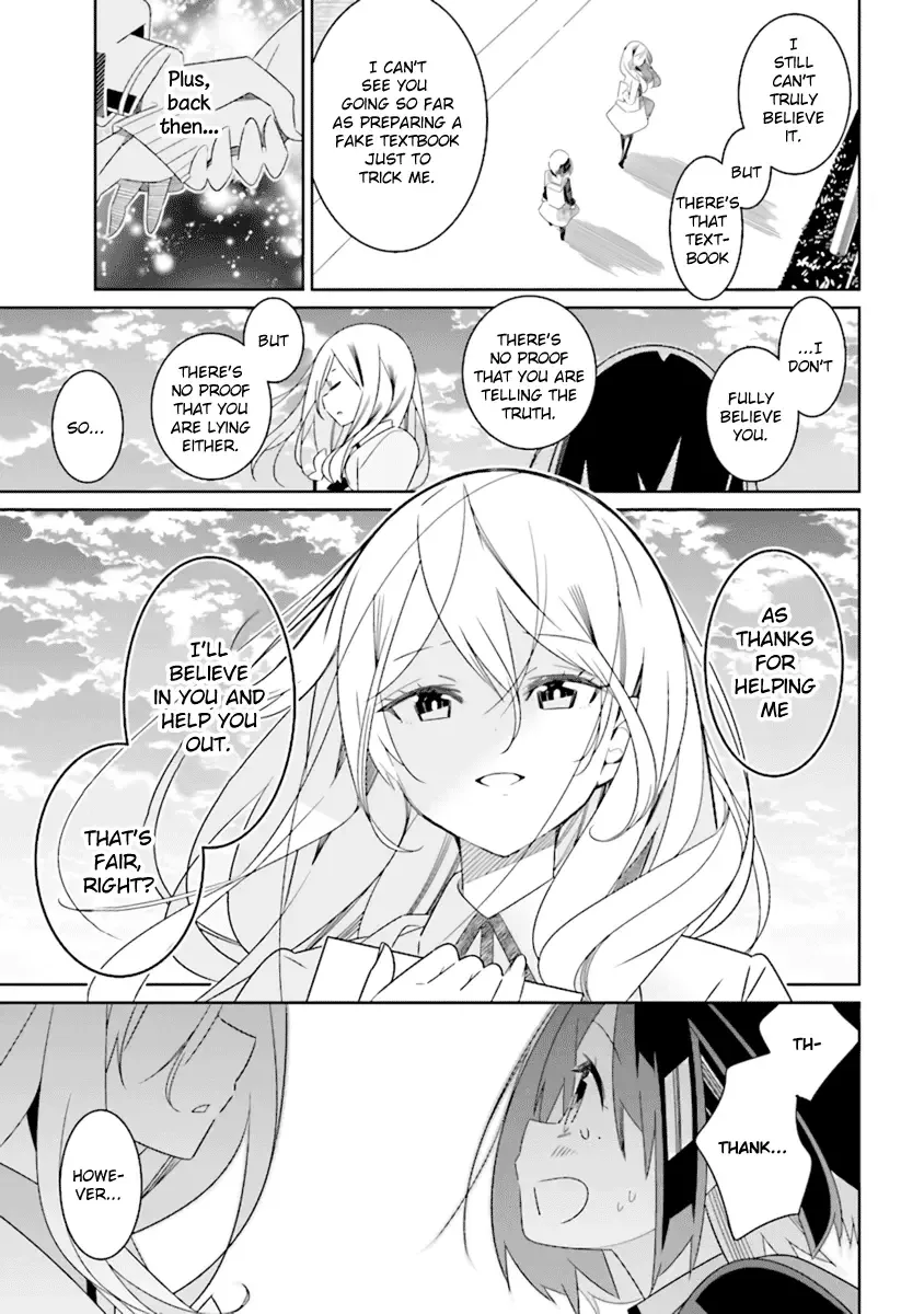 All of Humanity is Yuri Except For Me Chapter 1.1 page 28