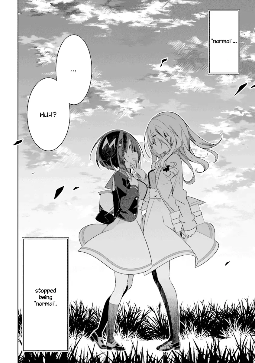 All of Humanity is Yuri Except For Me Chapter 1.1 page 30