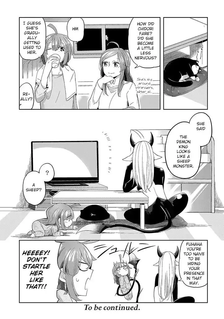 Vacation Maou to Pet Chapter 2 page 8