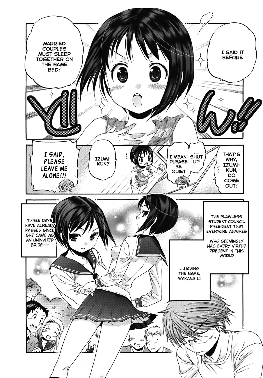 My Wife is the Student Council President! Chapter 3 page 10