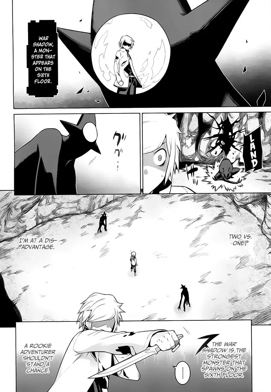 Dungeon ni Deai wo Motomeru no wa Machigatteiru Darou ka Chapter 3 page 8