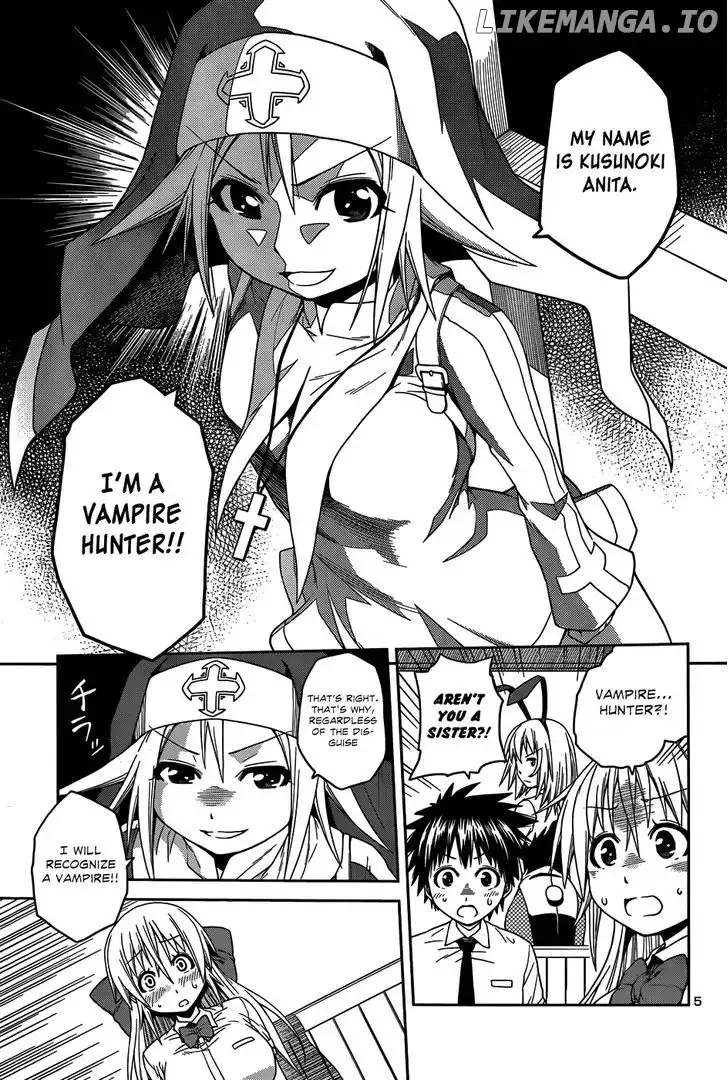 Inbura! - Bishoujo Kyuuketsuki No Hazukashii Himitsu Chapter 8 page 7