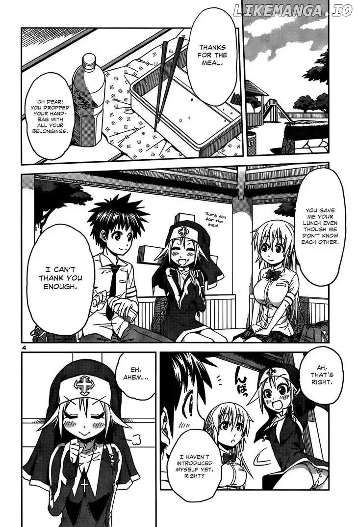 Inbura! - Bishoujo Kyuuketsuki No Hazukashii Himitsu Chapter 8 page 6