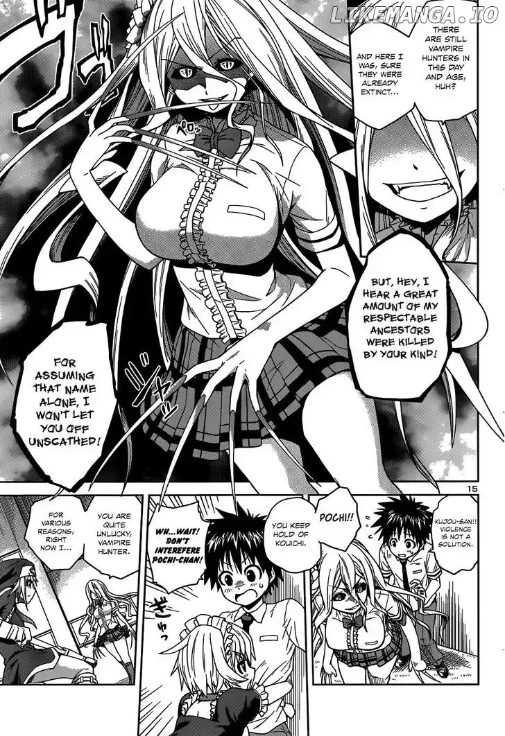 Inbura! - Bishoujo Kyuuketsuki No Hazukashii Himitsu Chapter 8 page 17