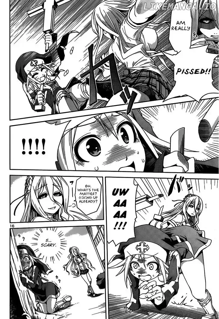 Inbura! - Bishoujo Kyuuketsuki No Hazukashii Himitsu Chapter 8 page 18