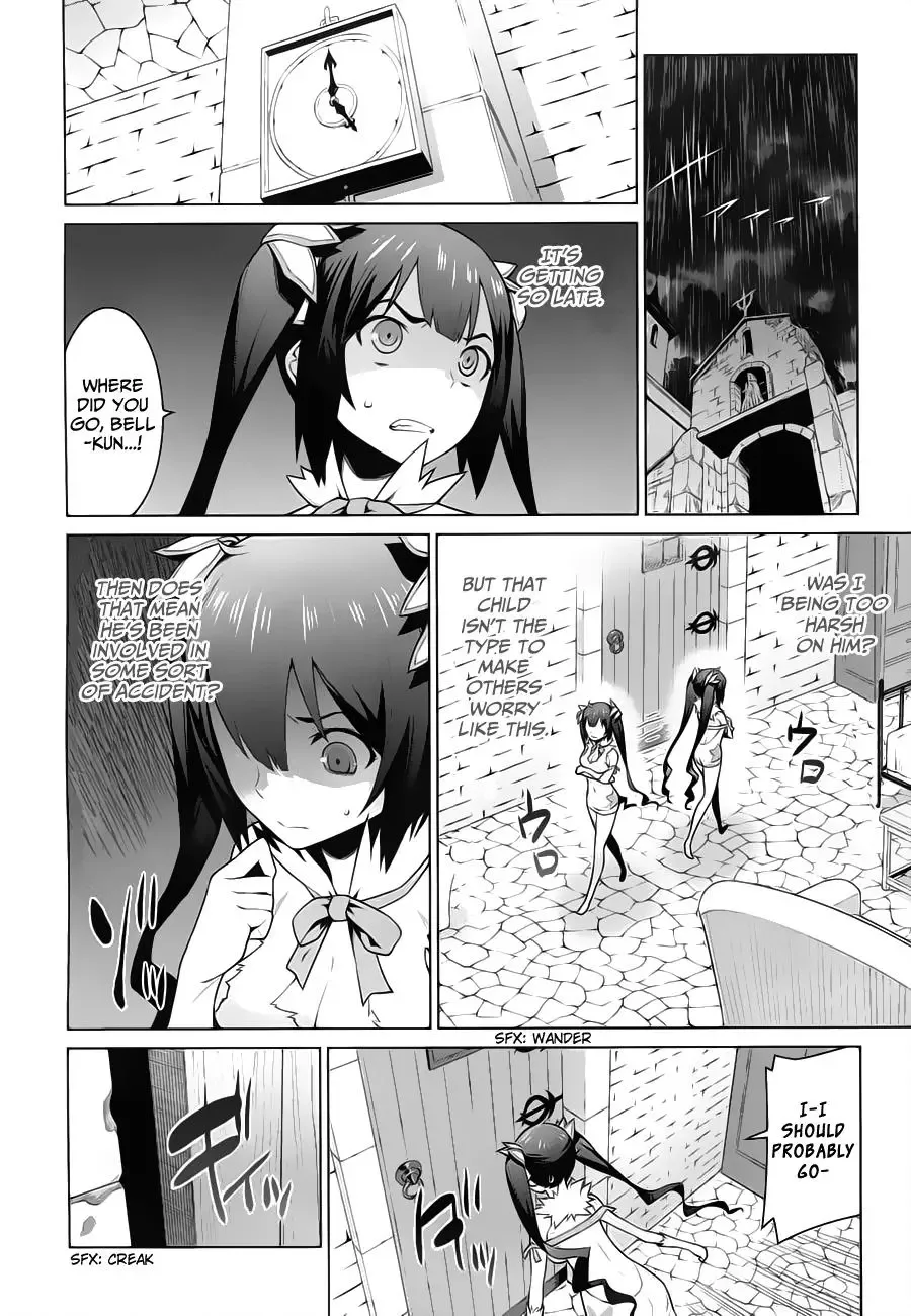 Dungeon ni Deai wo Motomeru no wa Machigatteiru Darou ka Chapter 3 page 18