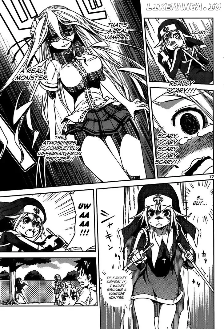 Inbura! - Bishoujo Kyuuketsuki No Hazukashii Himitsu Chapter 8 page 19