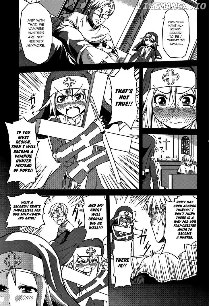 Inbura! - Bishoujo Kyuuketsuki No Hazukashii Himitsu Chapter 8 page 13