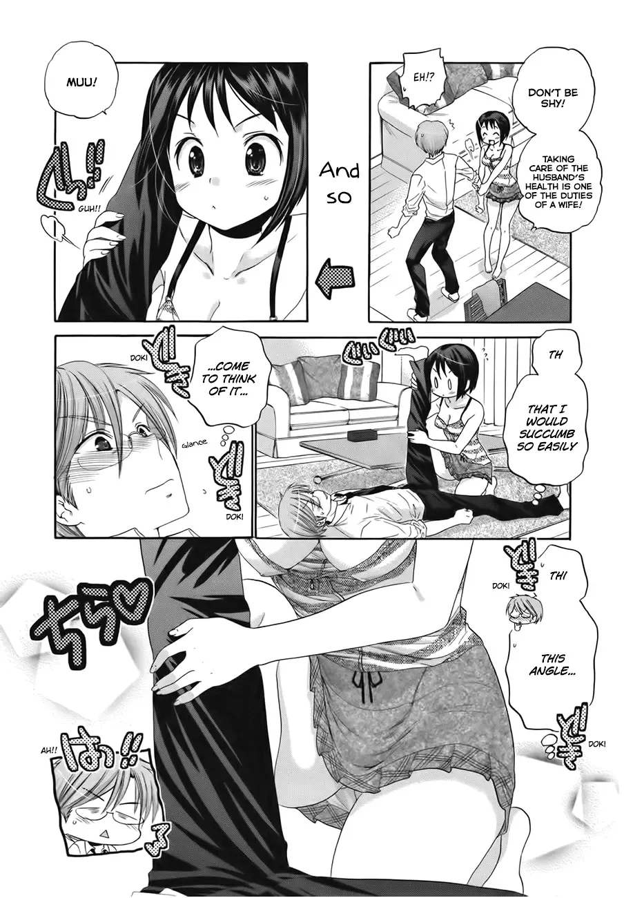 My Wife is the Student Council President! Chapter 3 page 24