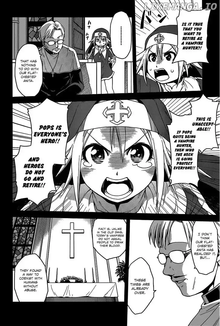Inbura! - Bishoujo Kyuuketsuki No Hazukashii Himitsu Chapter 8 page 12