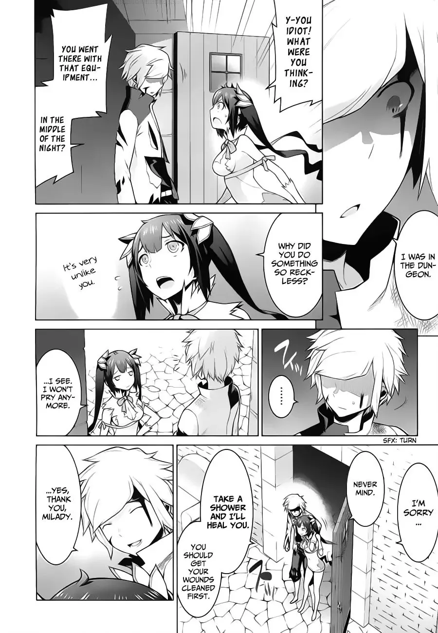 Dungeon ni Deai wo Motomeru no wa Machigatteiru Darou ka Chapter 3 page 20