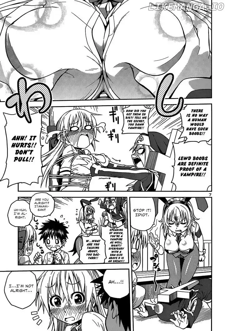 Inbura! - Bishoujo Kyuuketsuki No Hazukashii Himitsu Chapter 8 page 9