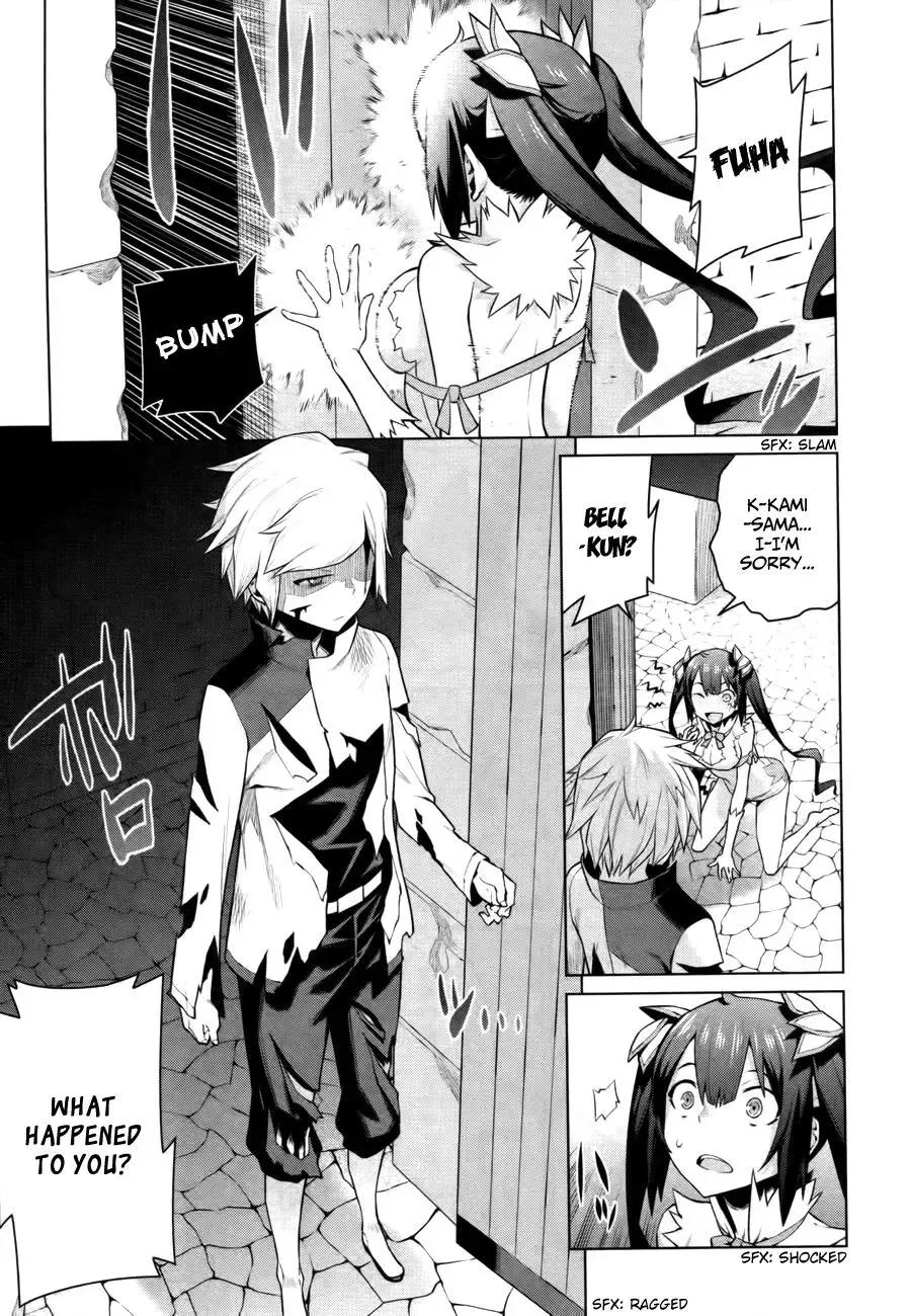 Dungeon ni Deai wo Motomeru no wa Machigatteiru Darou ka Chapter 3 page 19