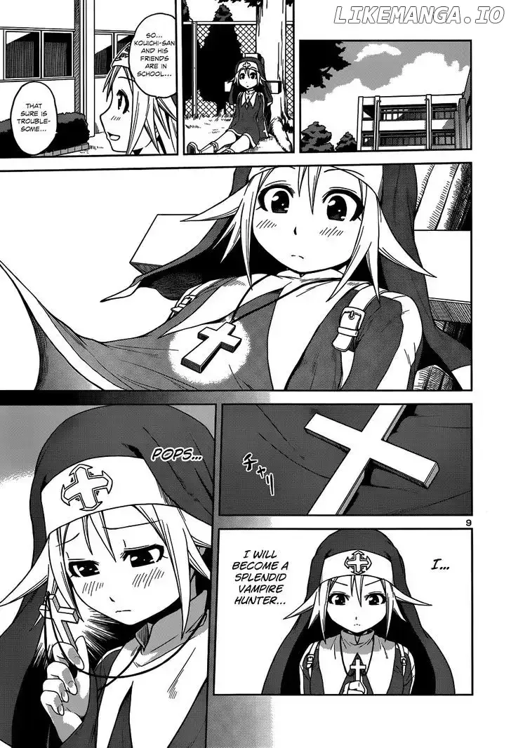 Inbura! - Bishoujo Kyuuketsuki No Hazukashii Himitsu Chapter 8 page 11