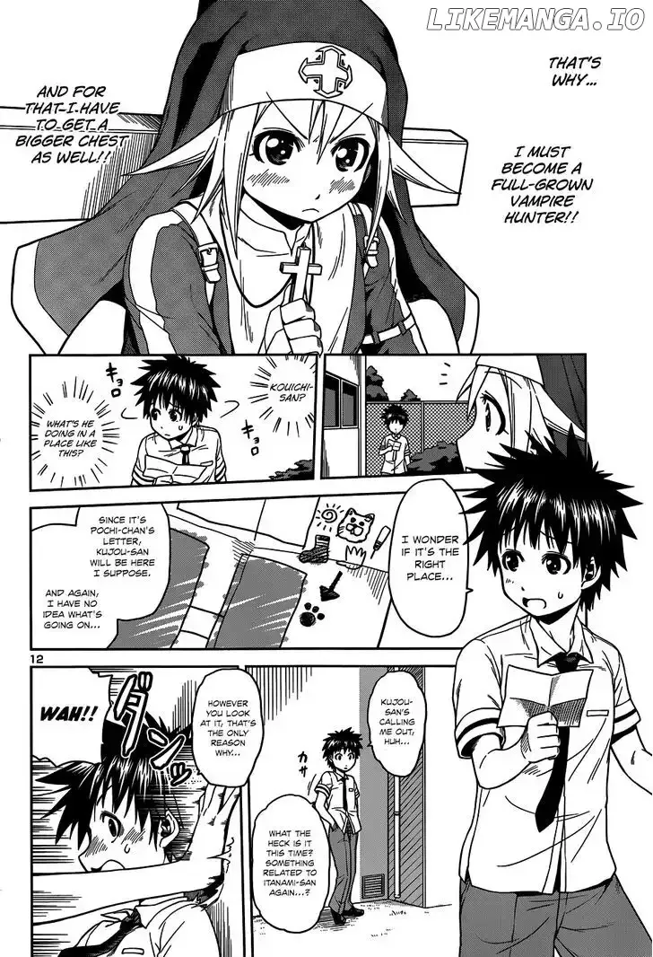 Inbura! - Bishoujo Kyuuketsuki No Hazukashii Himitsu Chapter 8 page 14