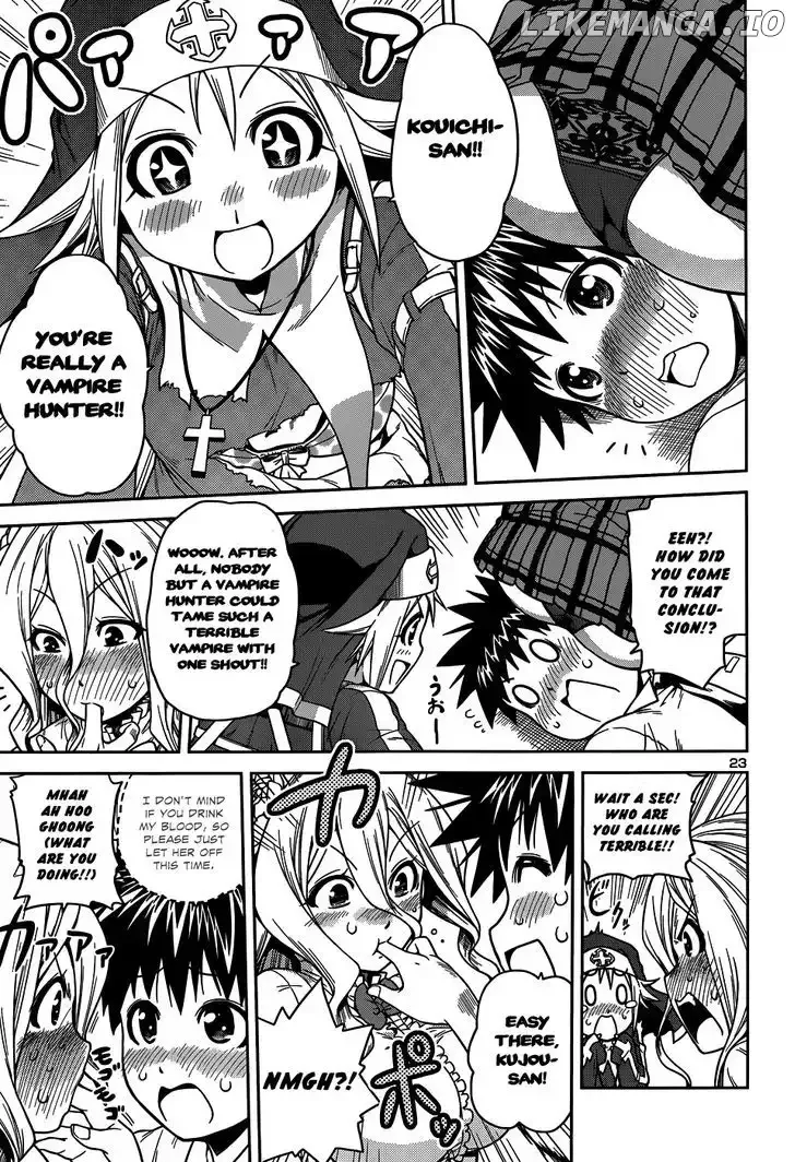 Inbura! - Bishoujo Kyuuketsuki No Hazukashii Himitsu Chapter 8 page 25