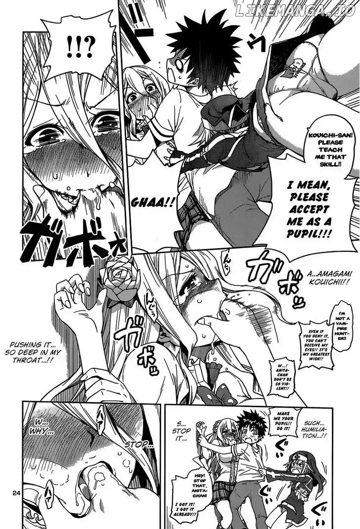 Inbura! - Bishoujo Kyuuketsuki No Hazukashii Himitsu Chapter 8 page 26
