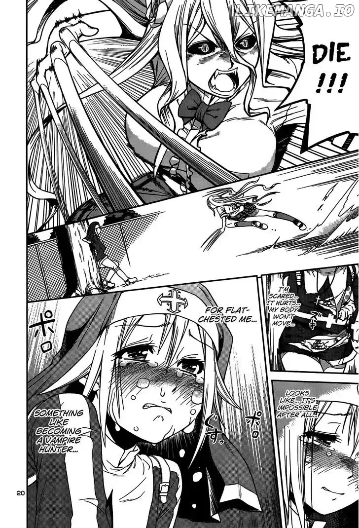 Inbura! - Bishoujo Kyuuketsuki No Hazukashii Himitsu Chapter 8 page 22