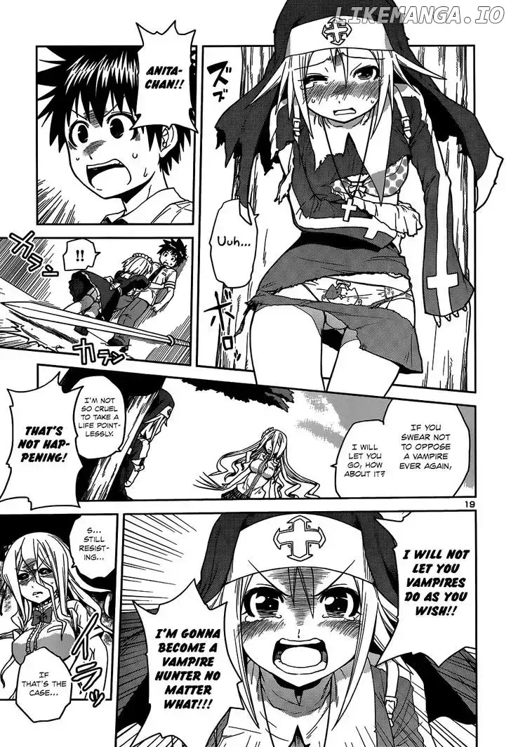 Inbura! - Bishoujo Kyuuketsuki No Hazukashii Himitsu Chapter 8 page 21