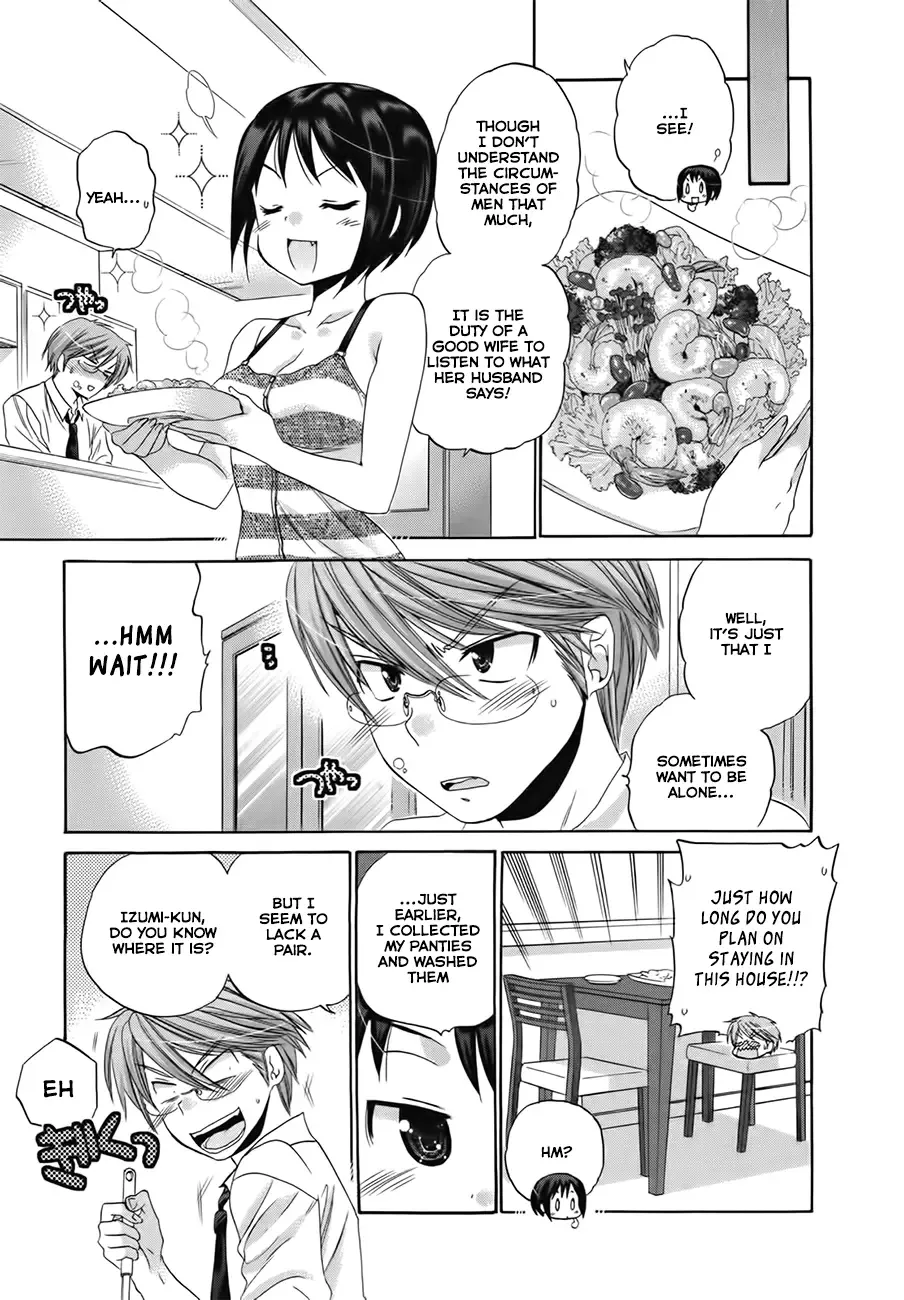My Wife is the Student Council President! Chapter 3 page 31