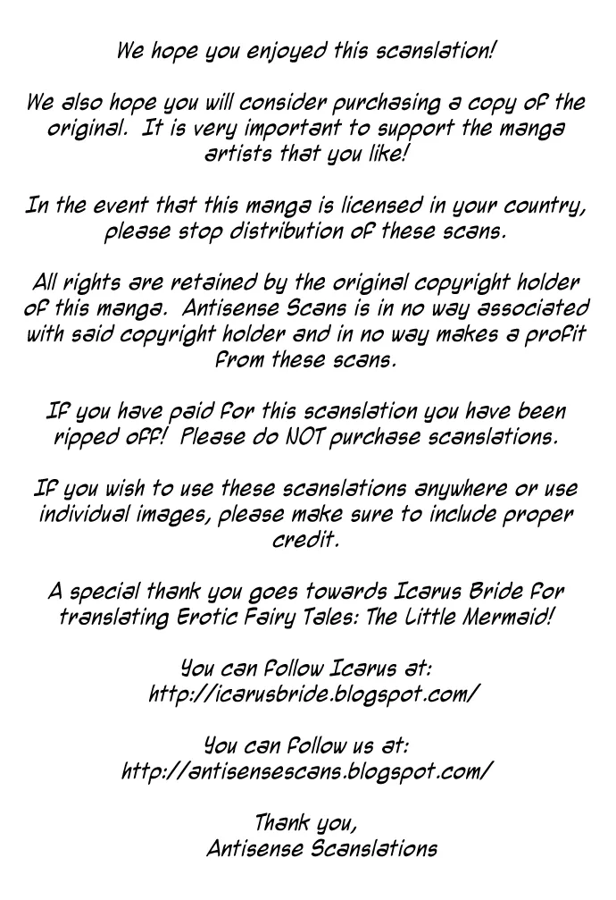 Erotic Fairy Tales - The Little Mermaid Chapter 2 page 2
