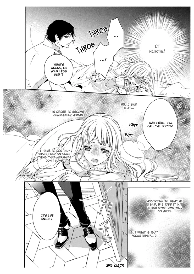 Erotic Fairy Tales - The Little Mermaid Chapter 2 page 6