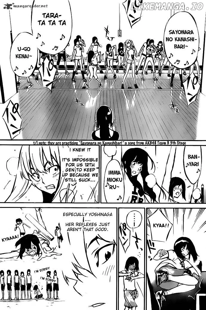 AKB49 - Renai Kinshi Jourei Chapter 3 page 7