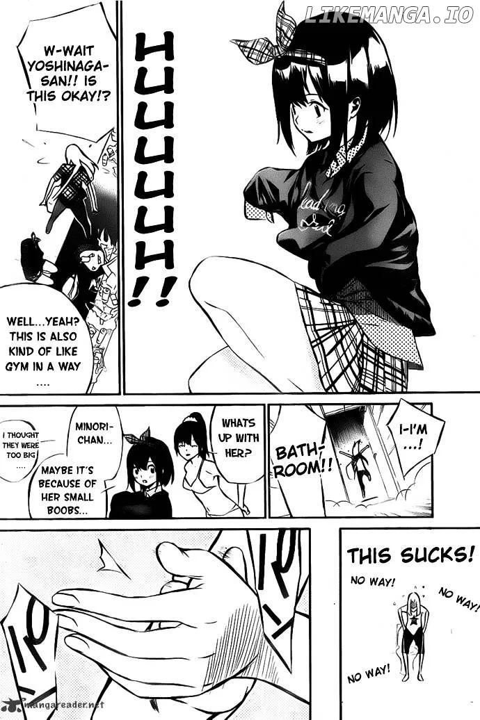 AKB49 - Renai Kinshi Jourei Chapter 3 page 6