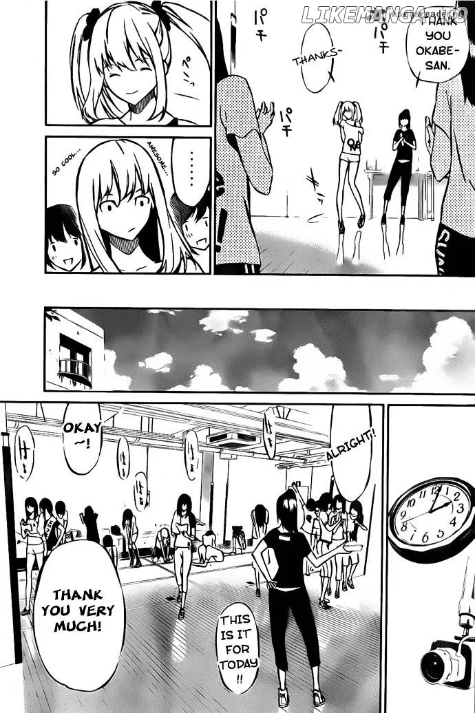 AKB49 - Renai Kinshi Jourei Chapter 3 page 9