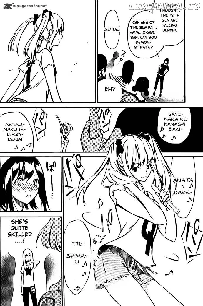 AKB49 - Renai Kinshi Jourei Chapter 3 page 8