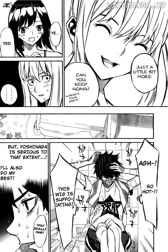 AKB49 - Renai Kinshi Jourei Chapter 3 page 14