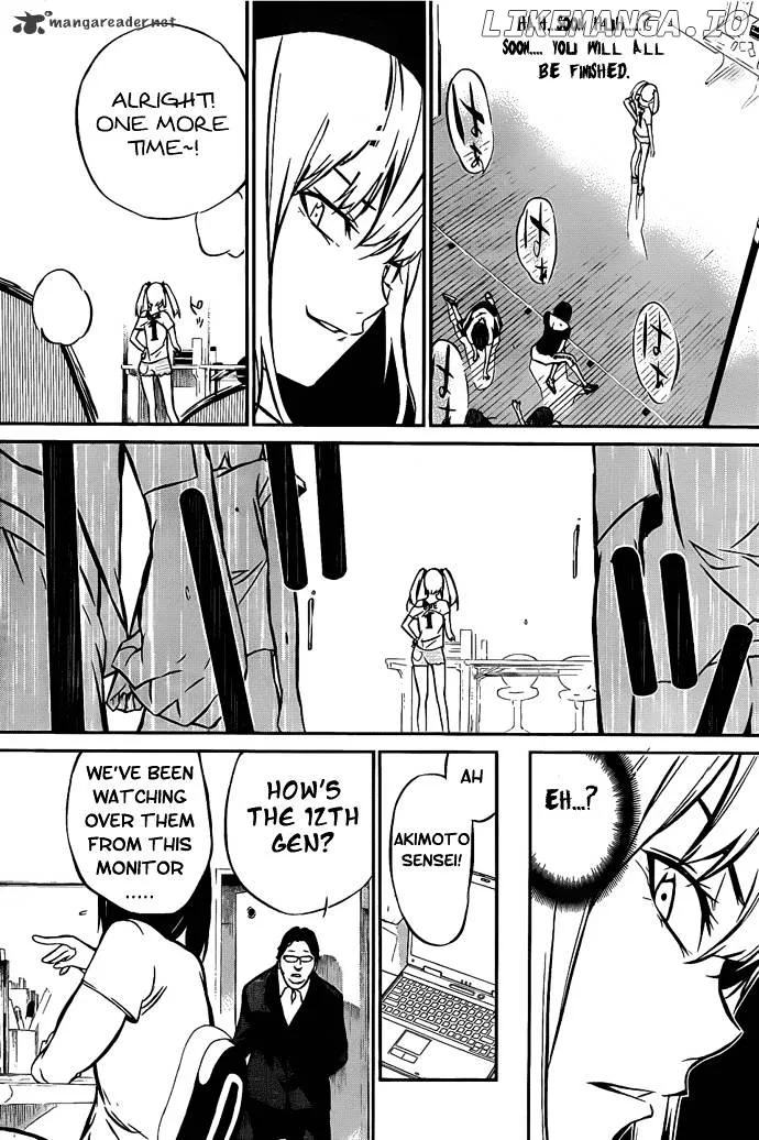 AKB49 - Renai Kinshi Jourei Chapter 3 page 19