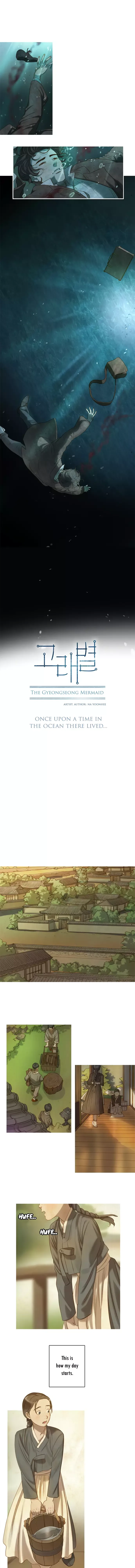 Gorae Byul - The Gyeongseong Mermaid Chapter 1 page 8