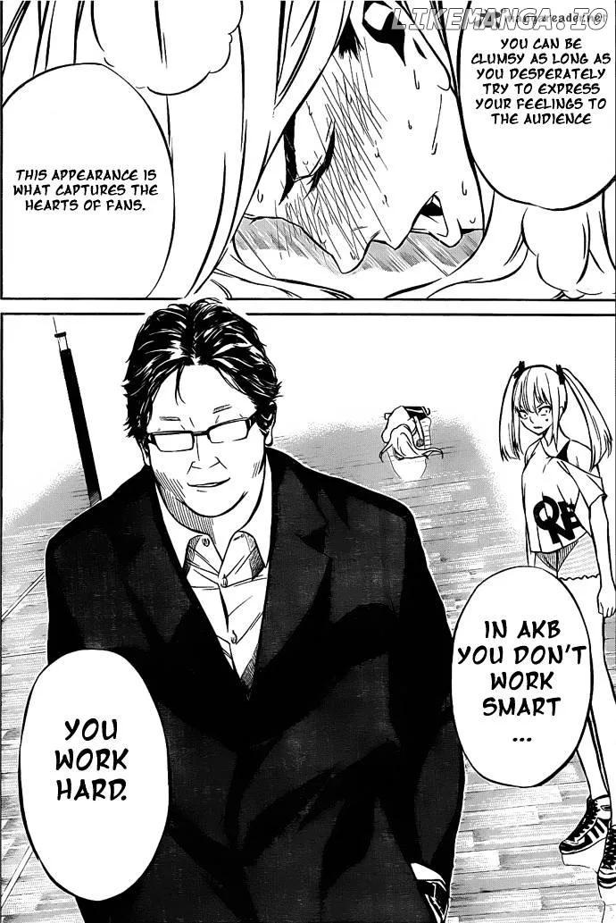 AKB49 - Renai Kinshi Jourei Chapter 3 page 25